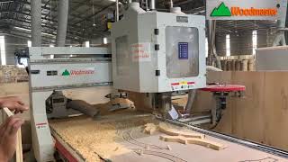 Woodmaster. MÁY GIA CÔNG TRUNG TÂM CNC GỖ 3D 5 Trục 1 Bàn thay dao tự động tốt nhất thị trường VN