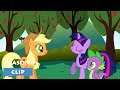 My Little Pony Friendship Is Magic Clip Season 1 Twilight Meets Apple Jack