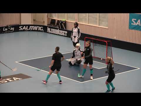 191027 MVUpp Allsvenskan DAM Lindås  Rasta IBK - IBK Göteborg (4-3) Salming Arena