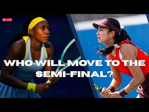 QUARTER FINAL 2026 DUBAI DUTY FREE TENNIS CHAMPIONCHIPS || ALEX EALA vs. COCO GAUFF