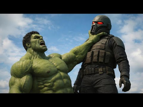 HULK -THE UNSTOPPABLE MONSTER (4K CGI)