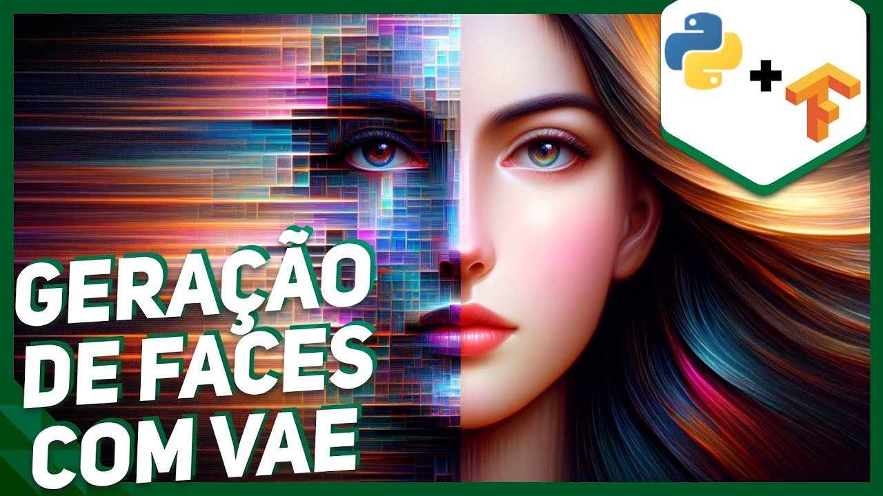 Variational Autoencoders Explicados: Geração de Faces com IA - Deep Learning 15