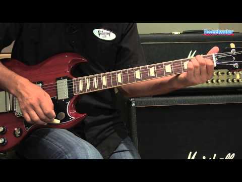 Gibson SG Original Electric Guitar Demo - Sweetwater Sound