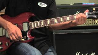 Video thumbnail for Gibson SG Original Electric Guitar Demo - Sweetwater Sound by Sweetwater