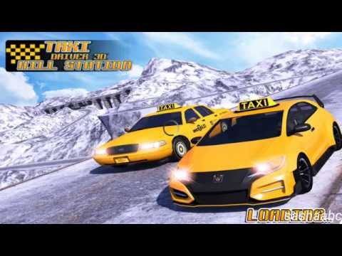 taxi driver 3d hill station обзор игры андроид game rewiew android