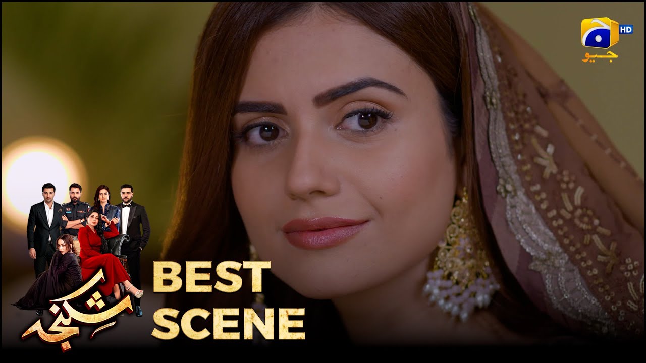 Shikanja Episode 25 | 𝐁𝐞𝐬𝐭 𝐒𝐜𝐞𝐧𝐞 𝟎𝟏 |  Azekah Daniel - Asad Siddiqui - Furqan Quresh | Har Pal Geo