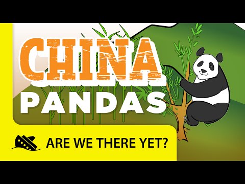 China: Pandas - Travel Kids in Asia