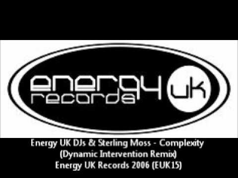 Energy UK DJs & Sterling Moss - Complexity (Dynamic Intervention Remix)