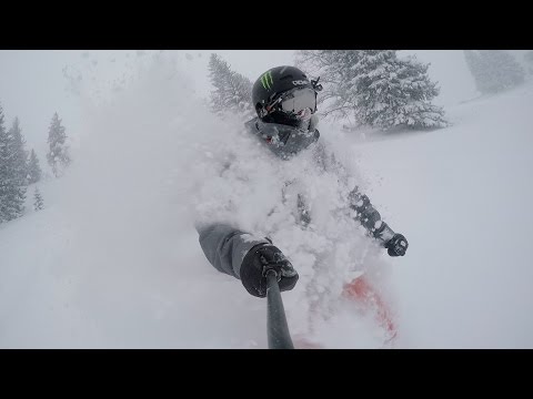 GoPro Line of the Winter: Marcus Kiessling - Germany 3.21.15 - Snow