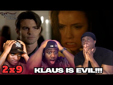 KLAUS IS EVIL!!! KATERINA FAMILY DEATH!! VAMPIRE DIARIES SEASON 2 EPISODE 9 REACTION/REVIEW