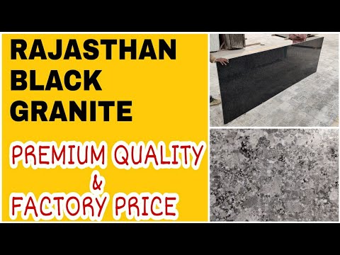 Rajasthan Black Granite, for Flooring, Countertops