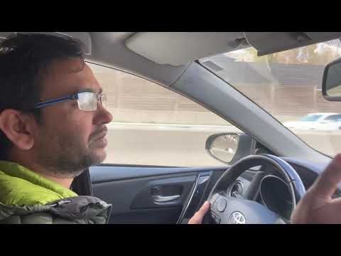 Driving in Norway Europe Episode 3 - Tunnel driving