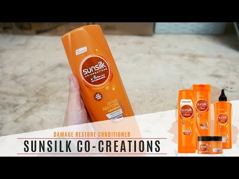 AUTHENTIC AND APPROVED Sunsilk Co-Creations for clean, soft and protected hair
