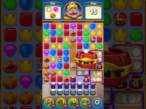 Royal Match Level 1813 [Gameplay] [normal speed | optimized for smartphones]