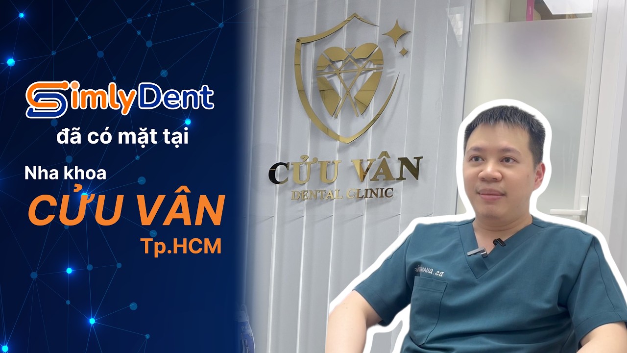 BS Tùng review phần mềm SimlyDent