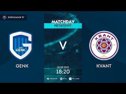 AFL21. Euroleague B. Day 10. Genk - Kvant