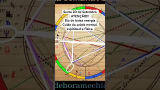 Dica do Dia #céudasemana #déboramechica #previsãoastrológica #encontrosastrológicos