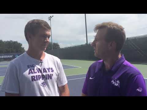 ACU Tennis | Josh Sheehy Interview (Sept. 20)