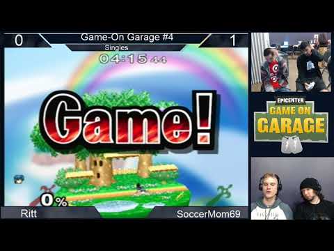 GoG #4 Losers R6- Jumperer(Blue) v Soccermom69(Red)