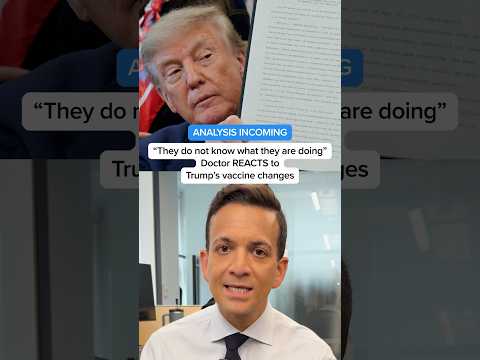 'They do not know what they are doing': Doctor REACTS to Trump's vaccine changes