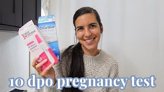 10 DPO Early Pregnancy Test | Clearblue, First Response & BBT Still High