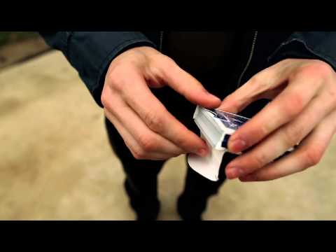 Aura by Jay Crowe - A Blank Playing Card Prints Itself