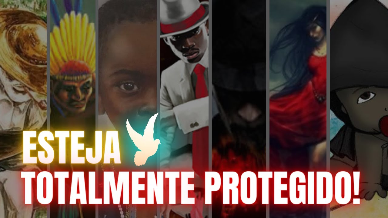 PROTEÇÃO QUE NUNCA FALHA! ORAÇÃO aos GUIAS ESPIRITUAIS!