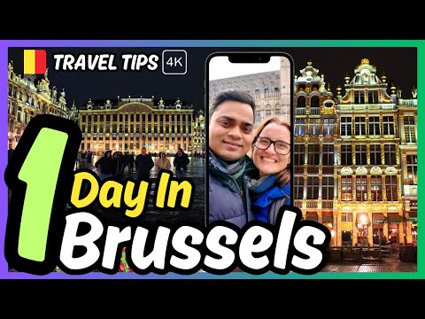 🇧🇪 Brussels Travel Guide: 10 Best Things To Do In Brussels Belgium 🇧🇪 In 1 or 2 Days [4K]