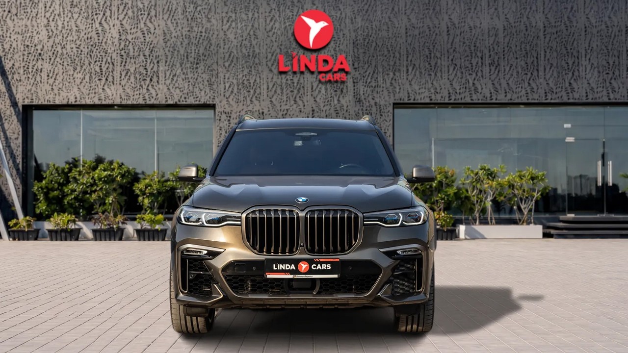 BMW X7 M50 2022