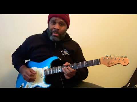 CHICAGO BLUES GUITAR LESSON OTIS RUSH "THE LICK" BY REQUEST FROM CADILLAC ZACK