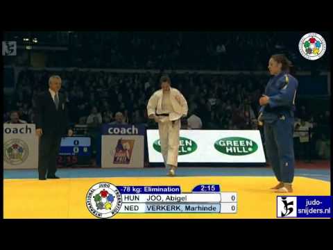 Abigel Joo (HUN) - Marhinde Verkerk (NED) [-78kg]