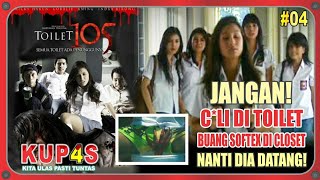 Download lagu KUP4S 04: H4NTU T0ILET ADALAH M4YAT YANG DIBUANG DI CL0SET | ALUR T0ILET 105 mp3
