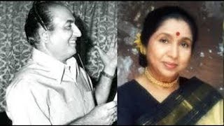 RAFI & ASHA-JIS NE TERA NAAM LIYA-1959-Aana Hi