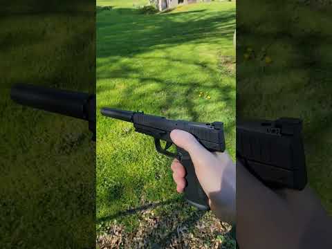 Suppressed Sig 322 Gemtech GM-22