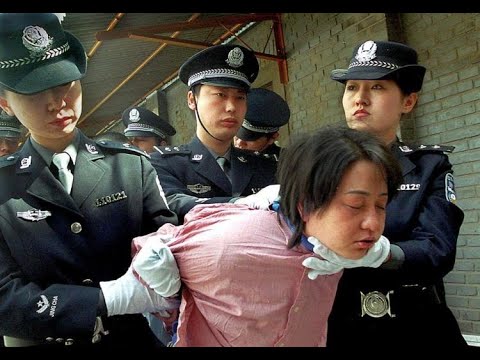 CHINA  EXECUTIONS