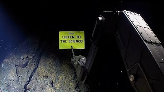 Greenpeace protestiert in Rekordtiefe gegen Tiefseebergbau
