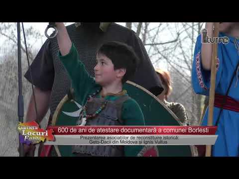 600 de ani de atestare documentară a comunei Borlesti