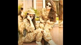 Pakistan Top Army  Lady Cadet  Female Wing  New So