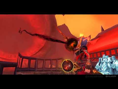 Artifact Weapons Absorb Sargeras' Power Cutscene
