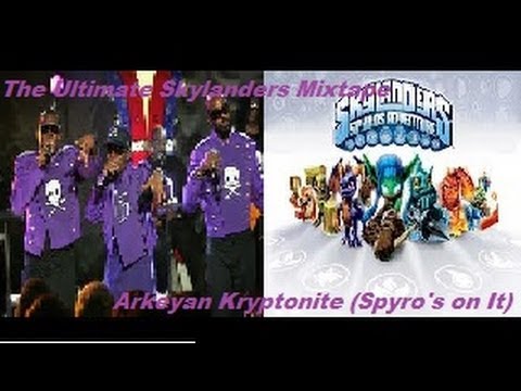 Arkeyan Kryptonite (Spyro's on It)