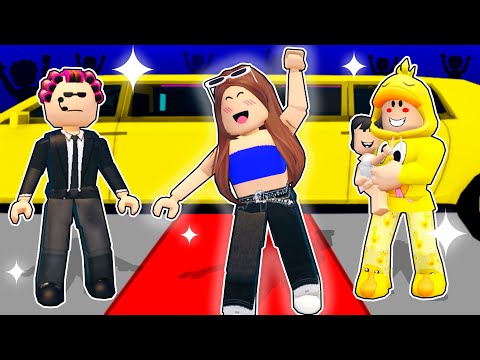 Melina se Convierte en FAMOSA en Roblox !