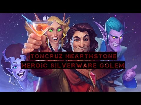 Hearthstone Heroic Silverware Golem Karazhan Boss Guide