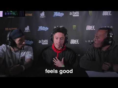 Motivation | ICY IVES | Silverback Open 2018