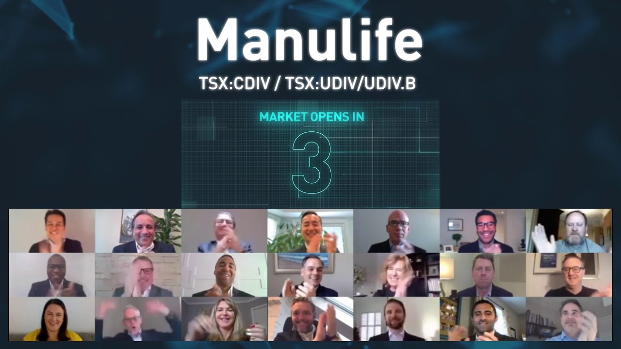 Manulife Virtually Opens The Market, January 13, 2021
