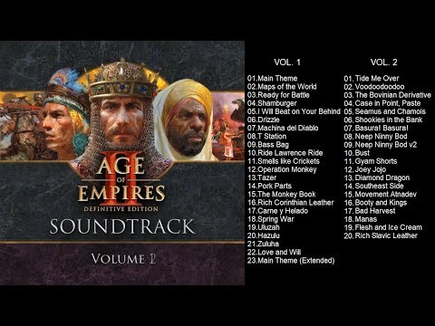 Age of Empires II Definitive Edition, Vol. 1 & 2 (Original Game Soundtrack) | Full Albums