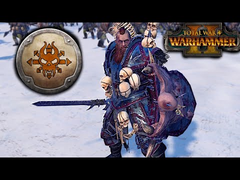 Is Legendary Norsca Easy Now?  1.12.1 Cav  Fix Beta Total War Warhammer II