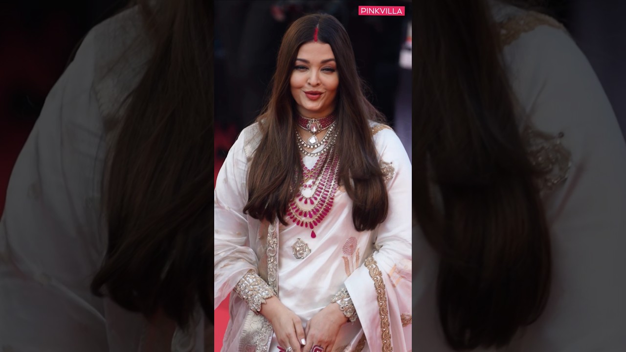 Aishwarya Rai Bachchan FLAUNTS Her SINDOOR At Cannes 2025 😍 | #shorts #bollywood #cannes #fashion