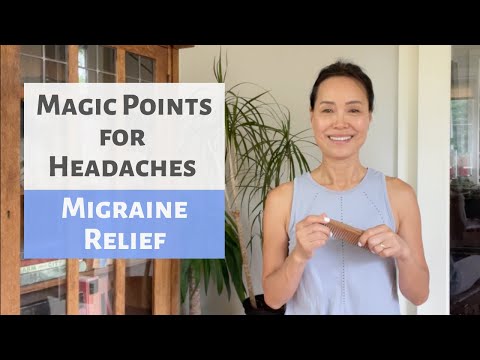 MAGIC POINTS FOR HEADACHES | MIGRAINE RELIEF