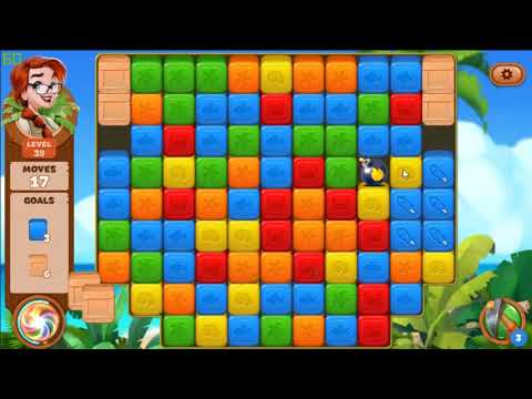Lost Island Blast Adventure level 39