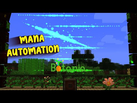 Let's play Botania 1.16.5 - EP 3 | Mana Automations